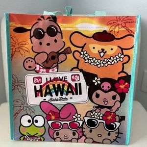 COPY - Hawaii Exclusive Hello Kitty Reusable tote bag NWT